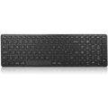 Wireless Bluetooth Keyboard,USB+BT×2,Multi-Device Ultra Slim Quiet PC Computer Compact Keyboards,Number Pad,Plug&Play,Lag-Free Ergo,Keyboard for iPad,Mac,Windows,Laptop,Tablet,Smart TV,Phone